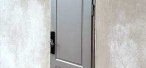 Фото дверей с МДФ